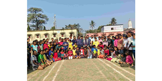 जिले में पहली बार खो-खो प्रशिक्षण शिविर, बालक-बालिकाओं ने सीखे खेल के गुर